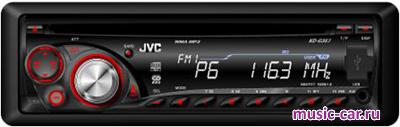 Автомобильная магнитола JVC KD-G357EE