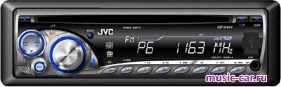 Как подключить AUX для JVC KD-G 