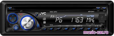Автомобильная магнитола JVC KD-G447EE