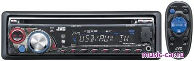 Автомобильная магнитола JVC KD-G647EE