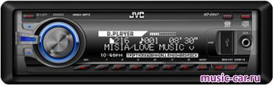 Автомобильная магнитола JVC KD-G847EE