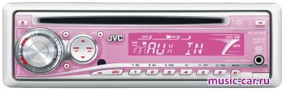 Автомобильная магнитола JVC KD-SC401EE