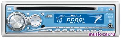 Автомобильная магнитола JVC KD-SC402EE