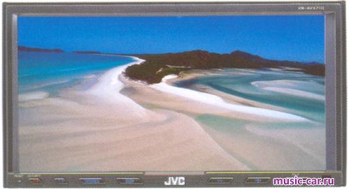 Автомобильная магнитола JVC KW-AVX710EE