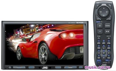 Автомобильная магнитола JVC KW-AVX810EE