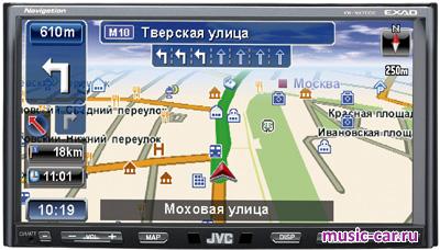 Автомобильная магнитола JVC KW-NX7000EE