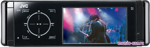 Автомобильная магнитола JVC KD-AVX20EE