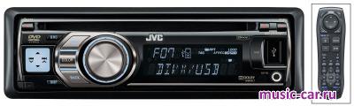 Автомобильная магнитола JVC KD-DV5507EE