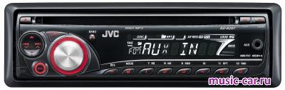 Автомобильная магнитола JVC KD-R207EE