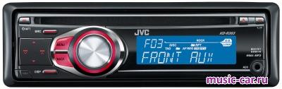 Автомобильная магнитола JVC KD-R303