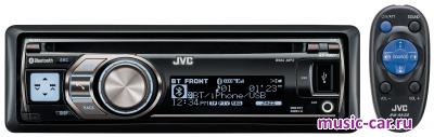 Автомобильная магнитола JVC KD-R807EE