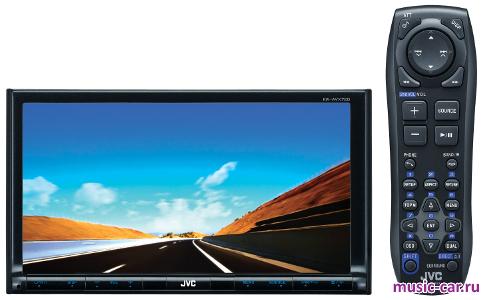 Автомобильная магнитола JVC KW-AVX720EE