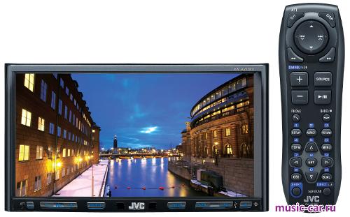 Автомобильная магнитола JVC KW-AVX820EE