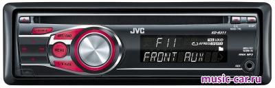 Автомобильная магнитола JVC KD-R311E