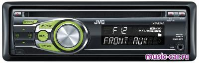 Автомобильная магнитола JVC KD-R312E