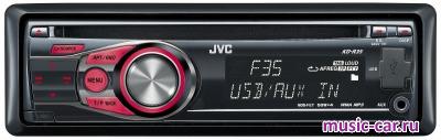 Автомобильная магнитола JVC KD-R35E