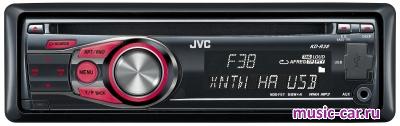 Автомобильная магнитола JVC KD-R38EE