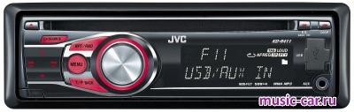 Автомобильная магнитола JVC KD-R411E