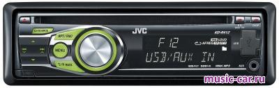 Автомобильная магнитола JVC KD-R412E
