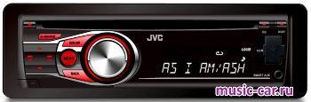 Автомобильная магнитола JVC KD-R417EE