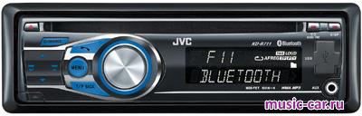 Автомобильная магнитола JVC KD-R711