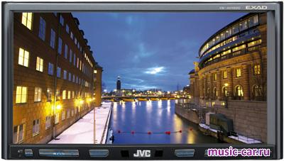 Автомобильная магнитола JVC KW-AVX730EE