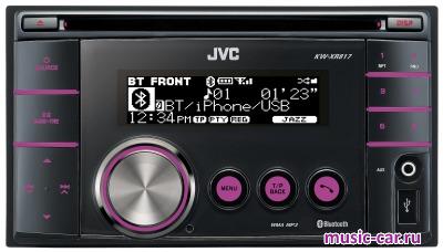 Автомобильная магнитола JVC KW-XR817EE