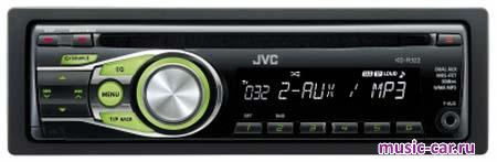 Автомобильная магнитола JVC KD-R322