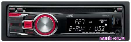 Автомобильная магнитола JVC KD-R427EE