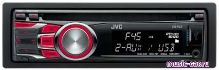 Автомобильная магнитола JVC KD-R45E