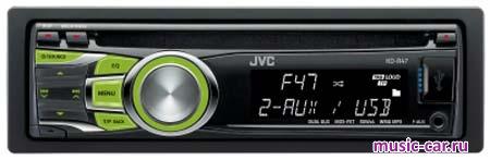 Автомобильная магнитола JVC KD-R47EE