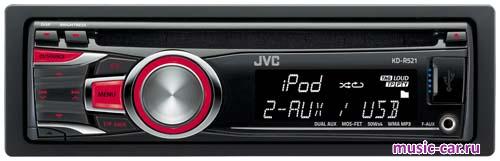 Автомобильная магнитола JVC KD-R521