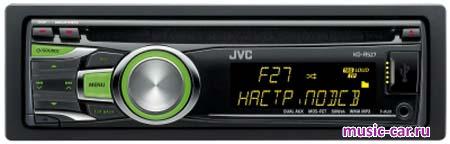Автомобильная магнитола JVC KD-R527EE