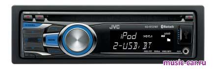 Автомобильная магнитола JVC KD-R727BTEE