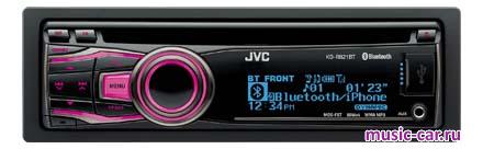 Автомобильная магнитола JVC KD-R821BT