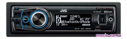 Автомобильная магнитола JVC KD-R921BT