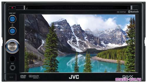 Автомобильная магнитола JVC KW-AVX740EE