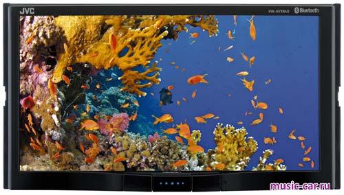Автомобильная магнитола JVC KW-AVX840EE