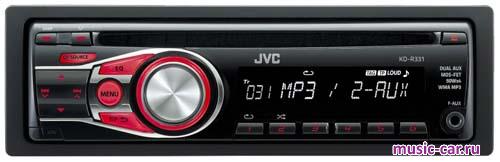 Автомобильная магнитола JVC KD-R331E