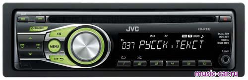 Автомобильная магнитола JVC KD-R337EE