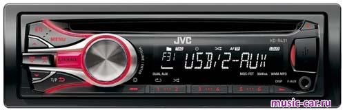 Автомобильная магнитола JVC KD-R431E