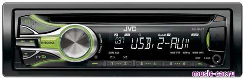 Автомобильная магнитола JVC KD-R437EE
