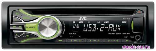 Автомобильная магнитола JVC KD-R48EE