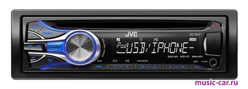 Автомобильная магнитола JVC KD-R537EE