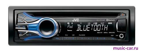 Автомобильная магнитола JVC KD-R731BT
