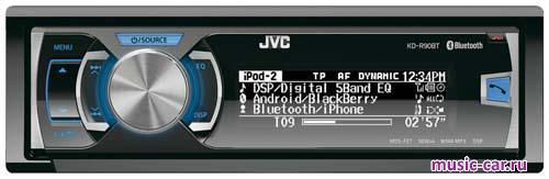 Автомобильная магнитола JVC KD-R90BT