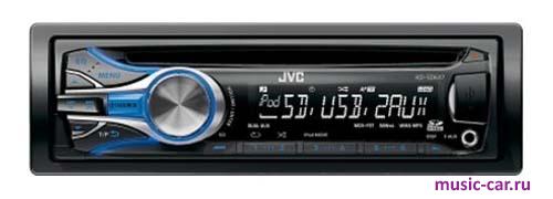 Автомобильная магнитола JVC KD-SD637EE