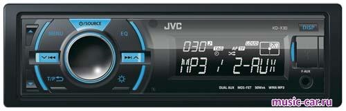 Автомобильная магнитола JVC KD-X30EE