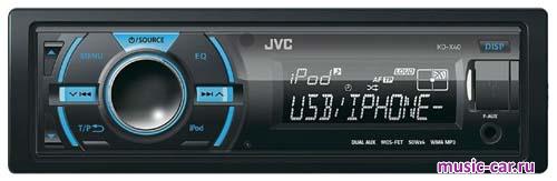 Автомобильная магнитола JVC KD-X40EE