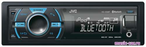 Автомобильная магнитола JVC KD-X50BT